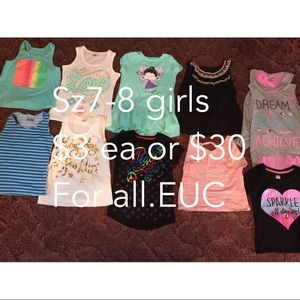 Girls 6x-7 tops